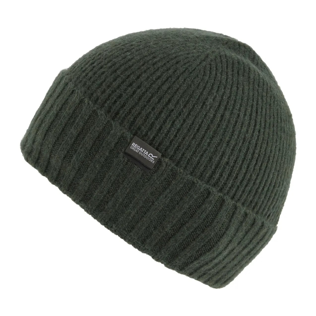 Шапка женская Regatta RibbedBasicBne RWC225-41C One Size хаки фото1