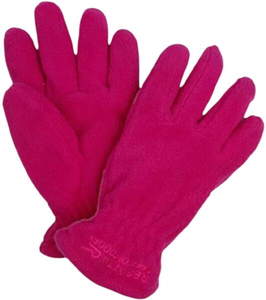 Перчатки зимние  детские Regatta Taz Gloves II RKG024-5AR 7-10 розовые