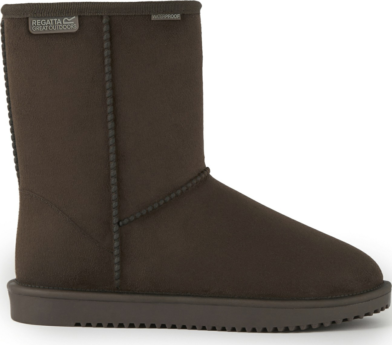 Уггі жіночі Regatta Risley Mid Waterproof RWF844-52L 37 (4 UK) коричневіфото1