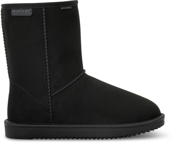 Уггі жіночі Regatta Risley Mid Waterproof RWF844-800 39 (6 UK) чорніфото