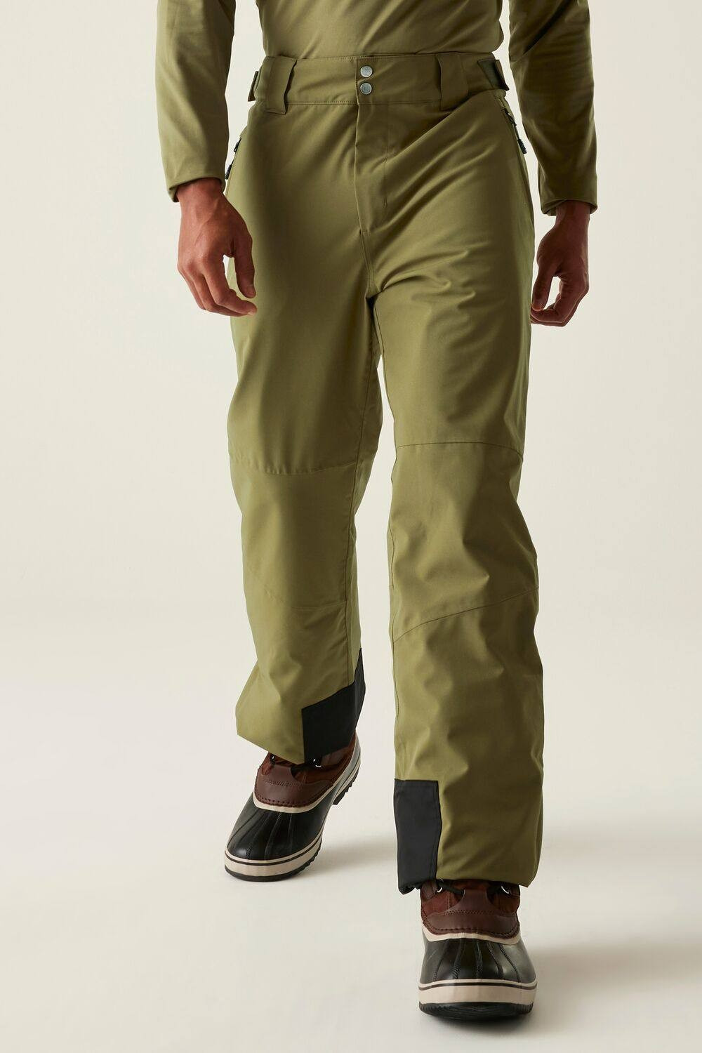 Штаны горнолыжные мужские Dare2b Achieve II Pant DMW486-0GH S хаки фото1
