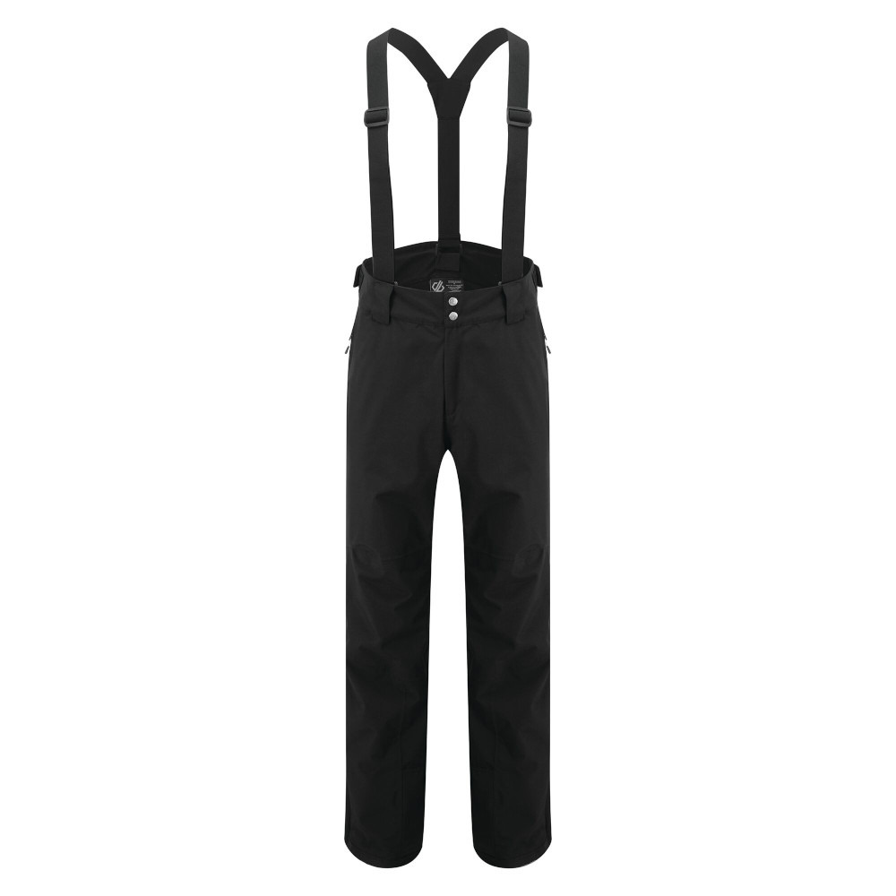 Штаны горнолыжные мужские Dare2b Achieve II Pant DMW486-800 M черные фото1