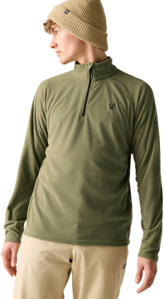 Лонгслив мужской Dare2B Freethink II Half Zip Fleece DMA473-0GH M хаки