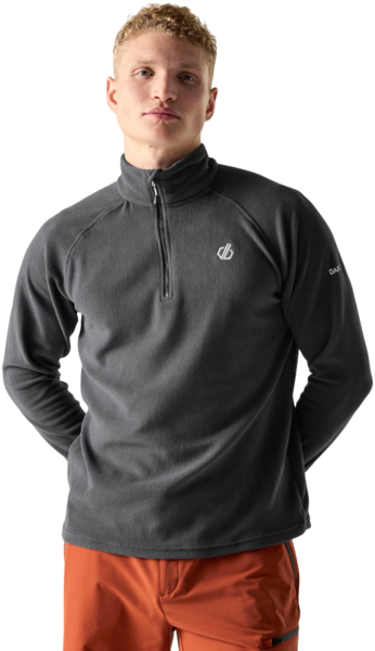 Лонгслив мужской Dare2B Freethink II Half Zip Fleece DMA473-685 S серый фото