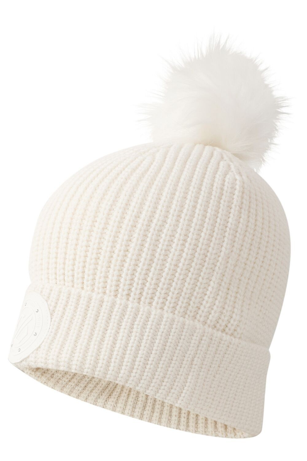 Шапка женская Dare2b Glitz Beanie DWC401-0FS белая фото1