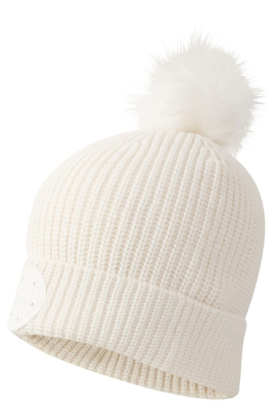 Шапка женская Dare2b Glitz Beanie DWC401-0FS белая фото