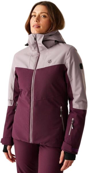 Куртка гірськолижна жіноча Dare2b Iced Jacket DWP619-0G3 12 сливова фото