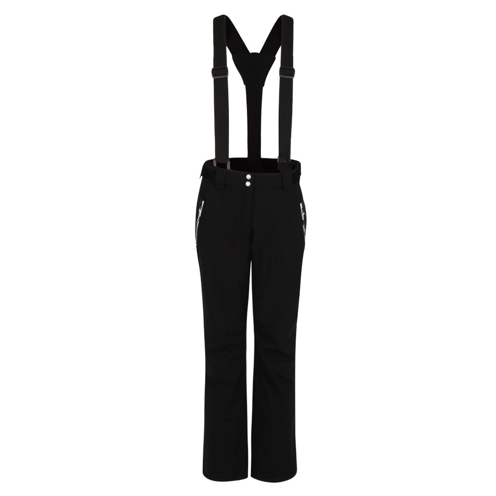 Штаны горнолыжные женсие Dare2b Effused II Pant DWW486-800 14 черные фото1