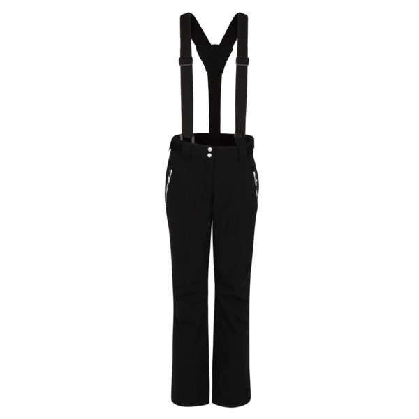 Штаны горнолыжные женсие Dare2b Effused II Pant DWW486-800 14 черные фото