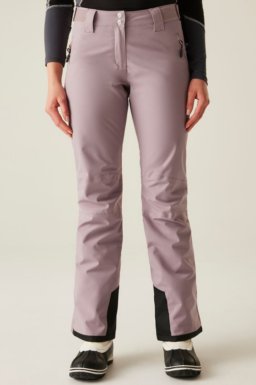 Штаны горнолыжные женсие Dare2b Diminish Pant DWW509-258 12 сиреневые фото1