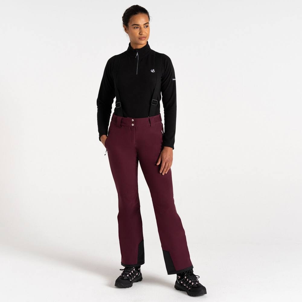 Штаны горнолыжные женсие Dare2b Diminish Pant DWW509-909 8 сливовые фото1