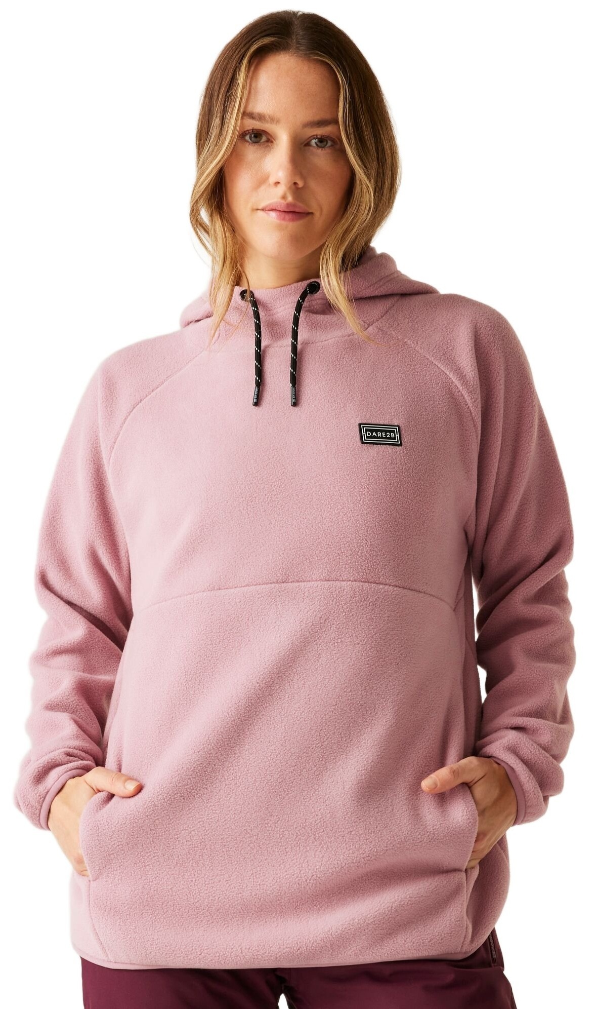 Кофта флисовая женская Dare2Be SnowburstFleece DWA753-5C2 8 розовая фото 1