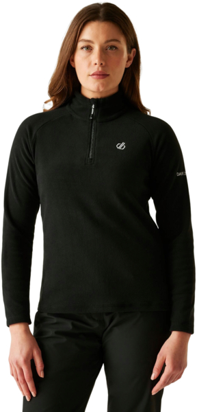 Лонгслив женский Dare2b Freeform II Fleece DWA473-800 14 черный фото