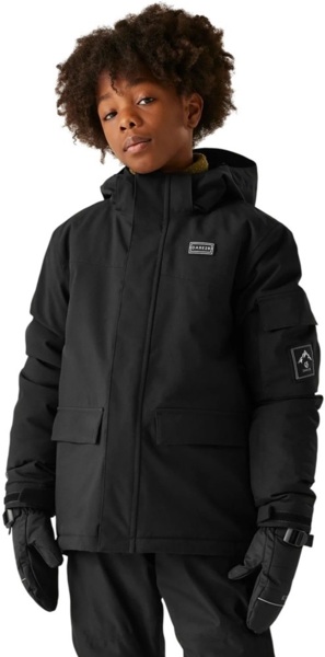 Куртка горнолыжная Детям Dare2b Shredder Jacket DKP560-800 7-8 черная фото