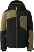 Куртка горнолыжная Детям Dare2b Ripper Jacket DKP572-0EK 9-10 черная/хаки