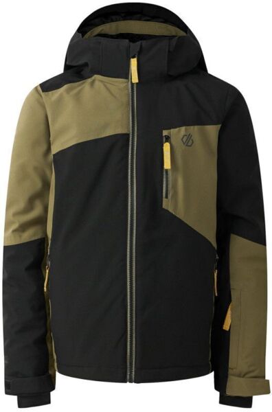 Куртка горнолыжная Детям Dare2b Ripper Jacket DKP572-0EK 9-10 черная/хаки фото
