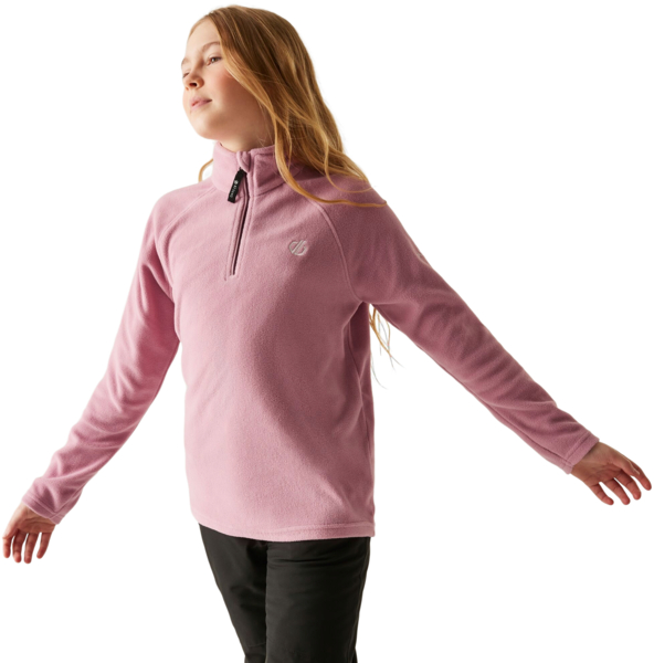 Лонгслів дитячий Dare2b Freehand Fleece DKA357-5C2 128 рожевий фото