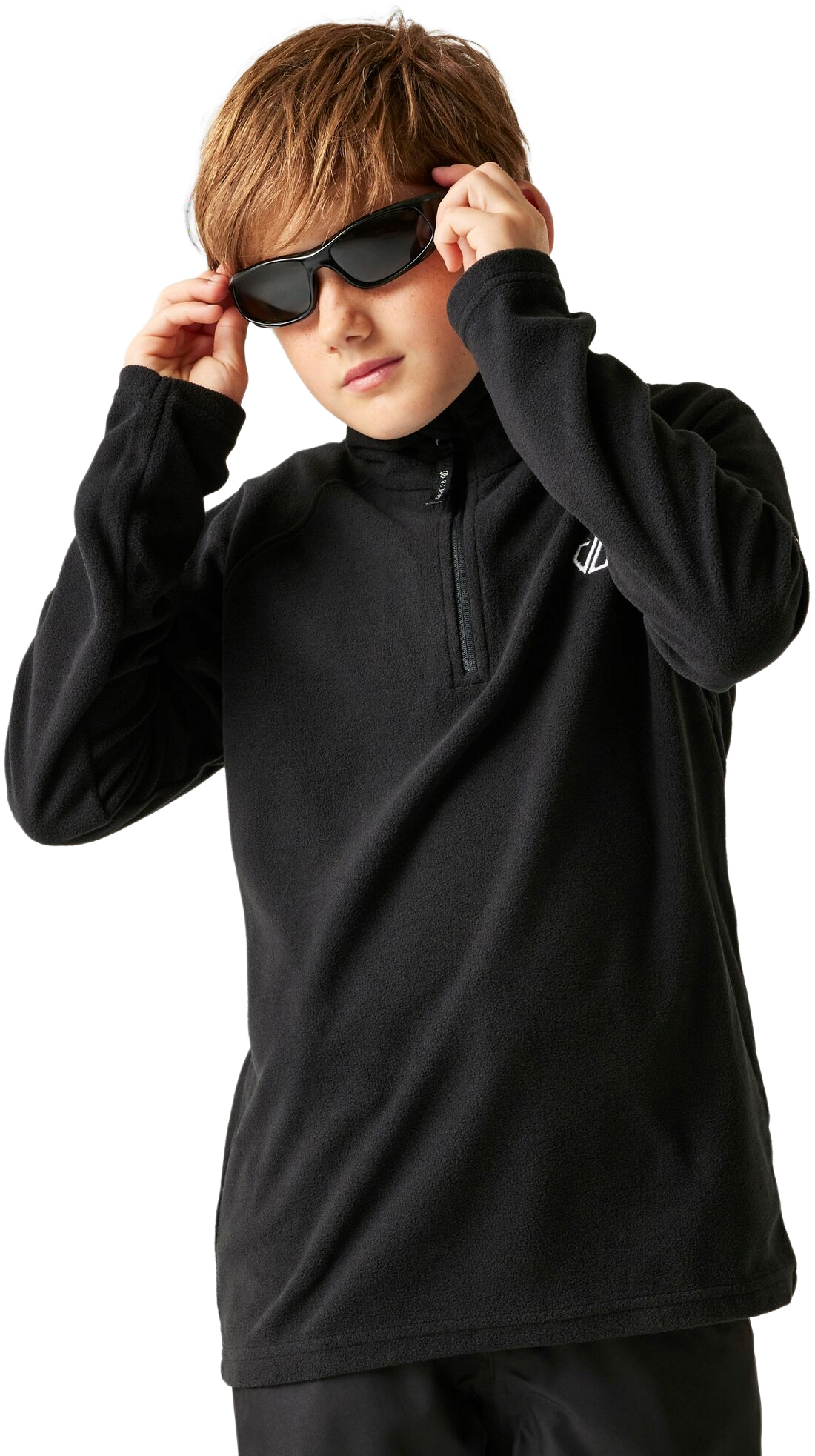Лонгслив детский Dare2b Freehand Fleece DKA357-800 140 черный фото1
