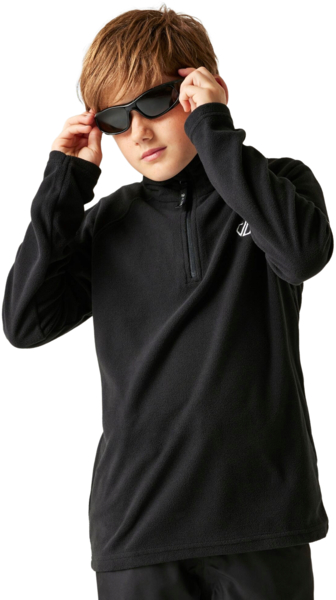 Лонгслив детский Dare2b Freehand Fleece DKA357-800 140 черный фото