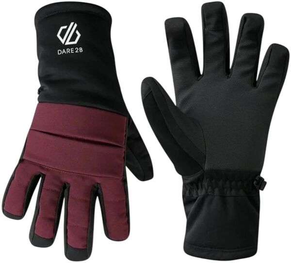 Перчатки горнолыжные Dare2b Freeride Glove DUG347-909 M сливовые фото