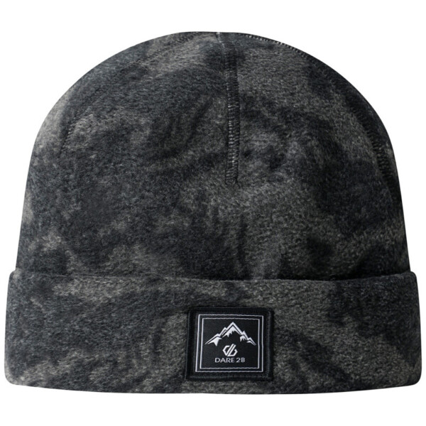 Шапка мужская Dare2b Magic Beanie DMC398-T6N черная/серая фото