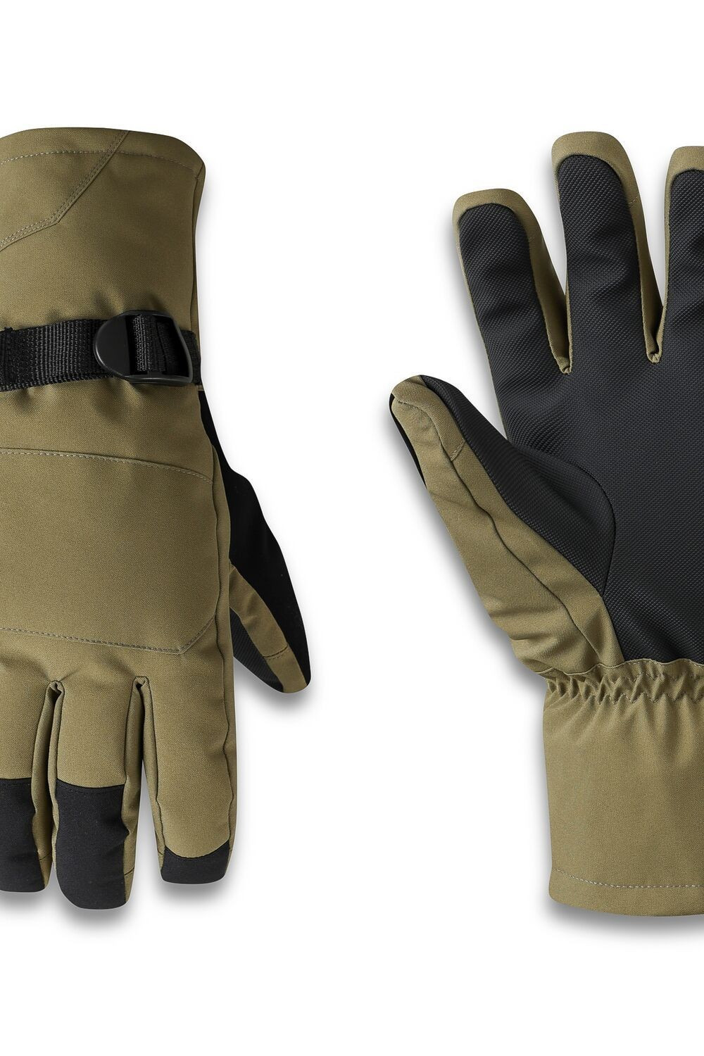 Перчатки горнолыжные мужские Dare2b Pinnacle Glove DMG365-0GH S хаки фото1