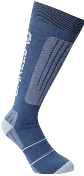 Носки зимние мужские Dare2Be MensTechSkiSocks DMH332-0GN 9-12 синие/голубые фото 
