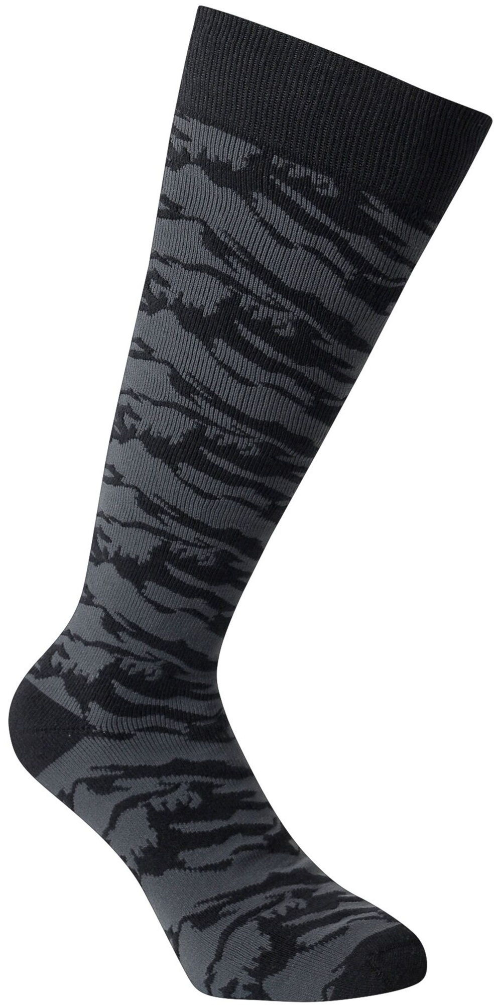Носки зимние мужские Dare2b Mens Print Ski Sks II DMH 333-T6N 6-8 черные/серые фото1