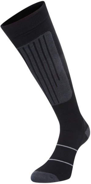 Носки зимние женские Dare2b Wmn Technical SkiSk DWH 332-06N 6-8 черные/серые