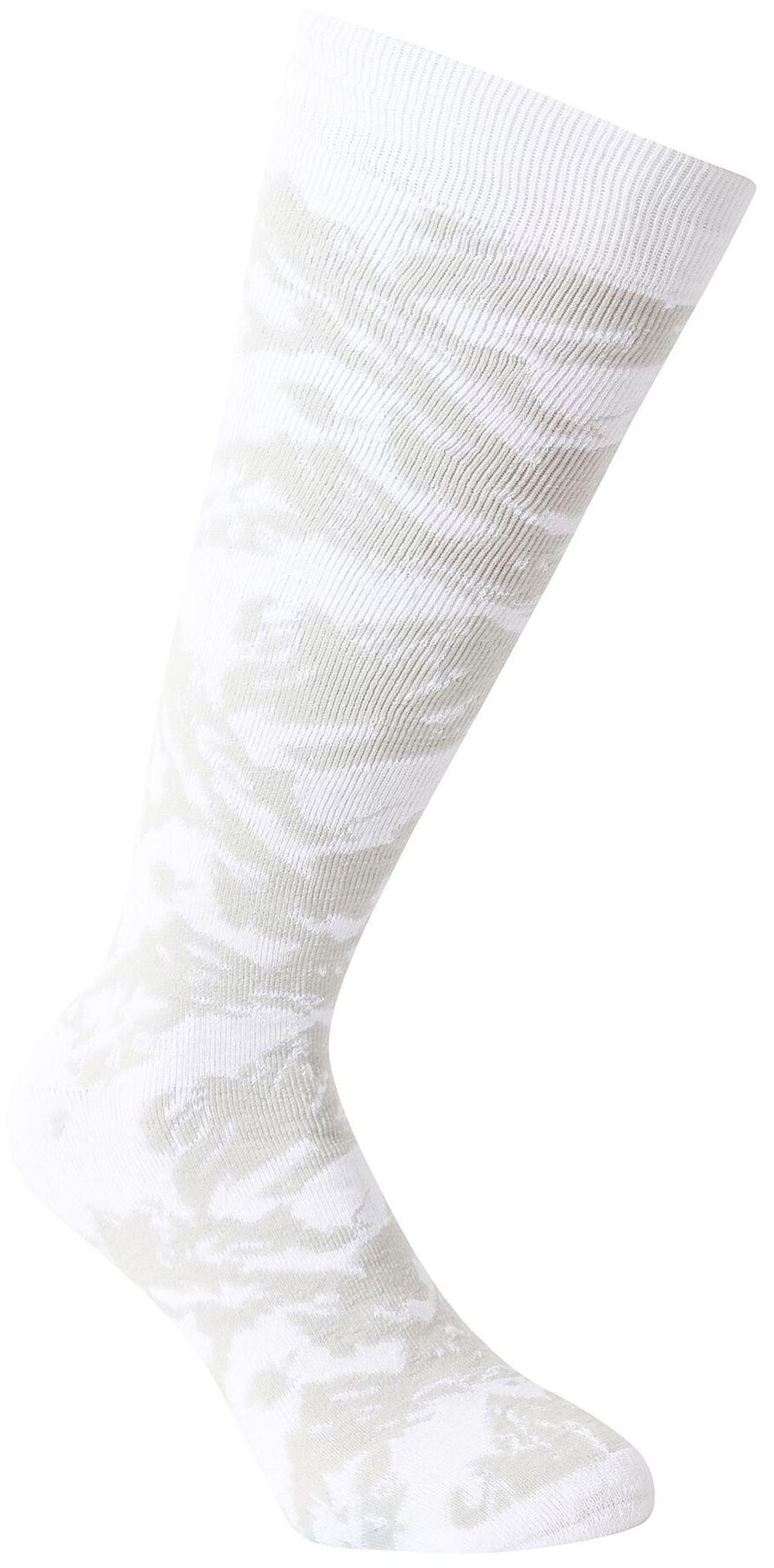 Носки зимние женские Dare2Be WmnPrintSkiSockII DWH333-0HT 6-8 белые/серые фото 1