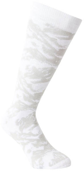 Носки зимние женские Dare2Be WmnPrintSkiSockII DWH333-0HT 6-8 белые/серые фото 