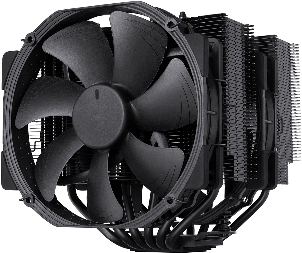 Процессорный кулер Noctua NH-D15 CHROMAX BLACK (NH-D15 CHROMAX.BLACK) фото1
