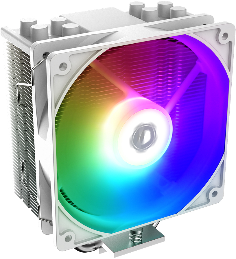 Процесорний кулер ID-Cooling SE-214-XT ARGB White (SE-214-XT ARGB White)фото1