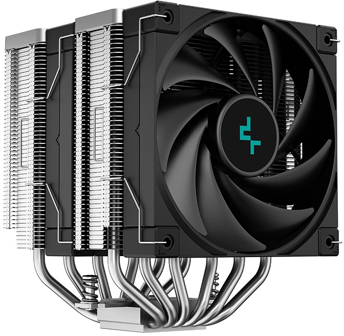 Процесорний кулер DEEPCOOL AK620 (R-AK620-BKNNMT-G) фото1