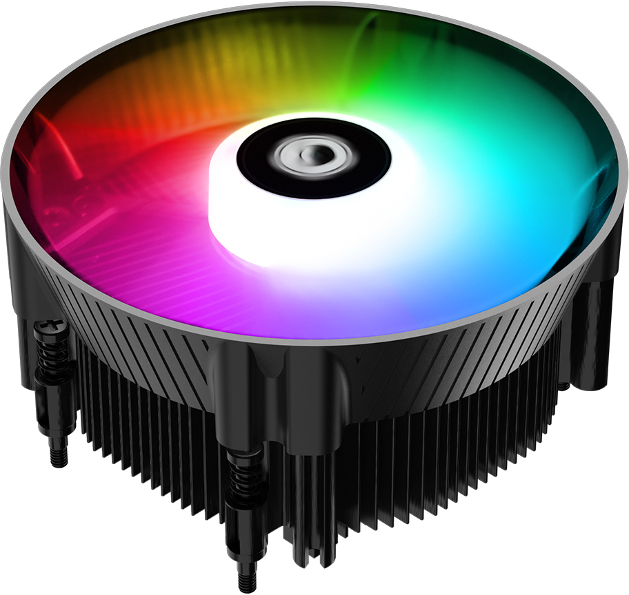 Процесорний кулер ID-Cooling DK-07A Rainbow (DK-07A Rainbow) фото1
