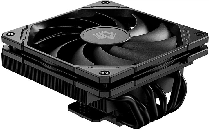 Процесорний кулер ID-Cooling IS-67-XT Black (IS-67-XT Black) фото1