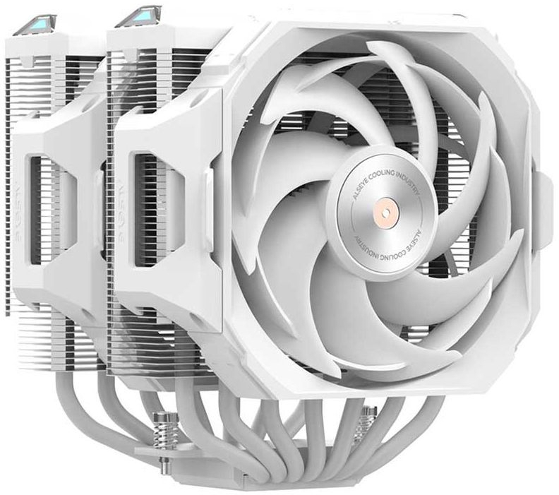 Процессорный кулер Alseye W700 Pro(White) (AS.01.08.0025) фото1
