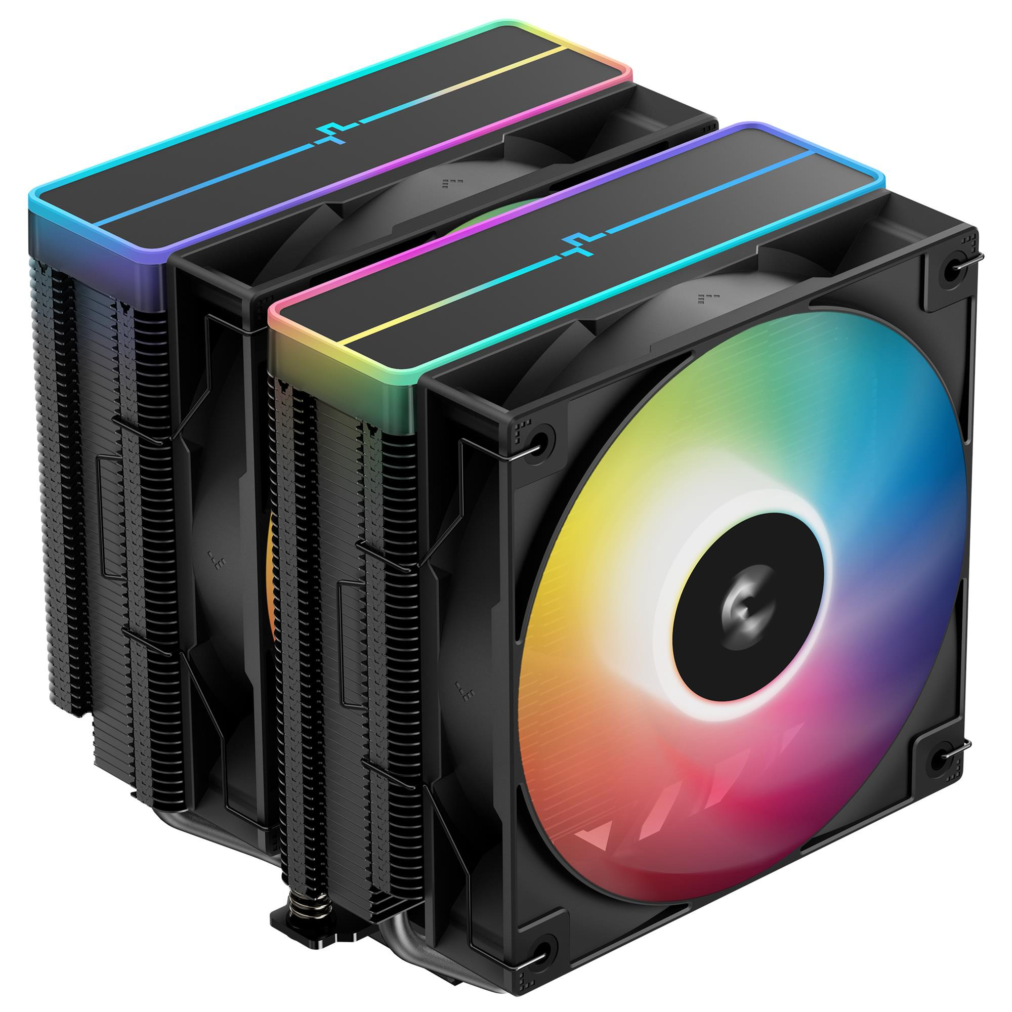 Процесорний кулер DEEPCOOL AG620 BK ARGB V2 (R-AG620-BKAMMN-GJD) фото1