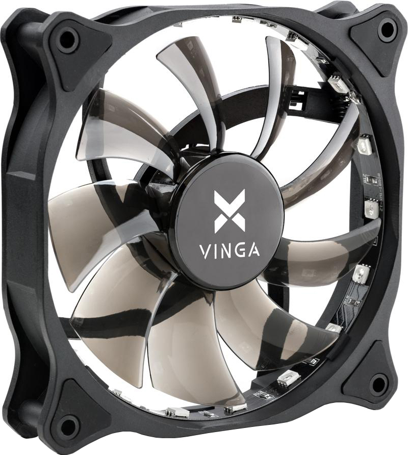 Корпусный вентилятор Vinga RGB fan-01 (RGB fan-01) фото1