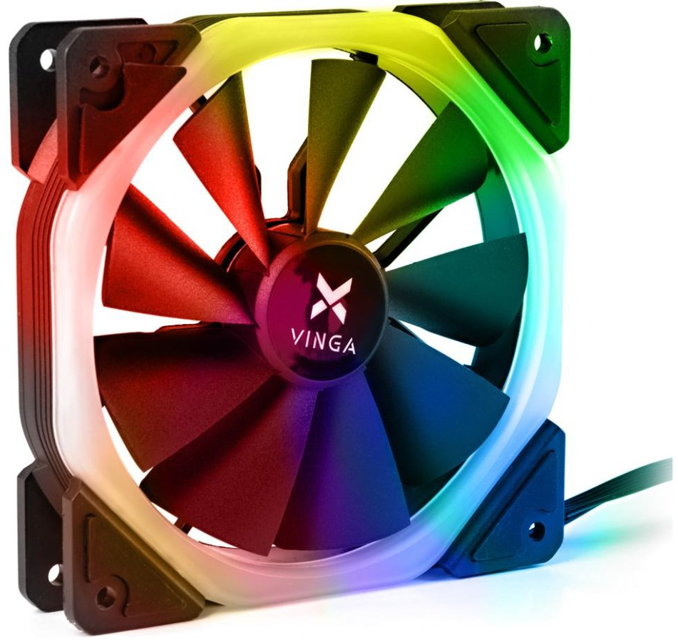 Корпусный вентилятор Vinga RGB fan-05 (RGB fan-05) фото 1