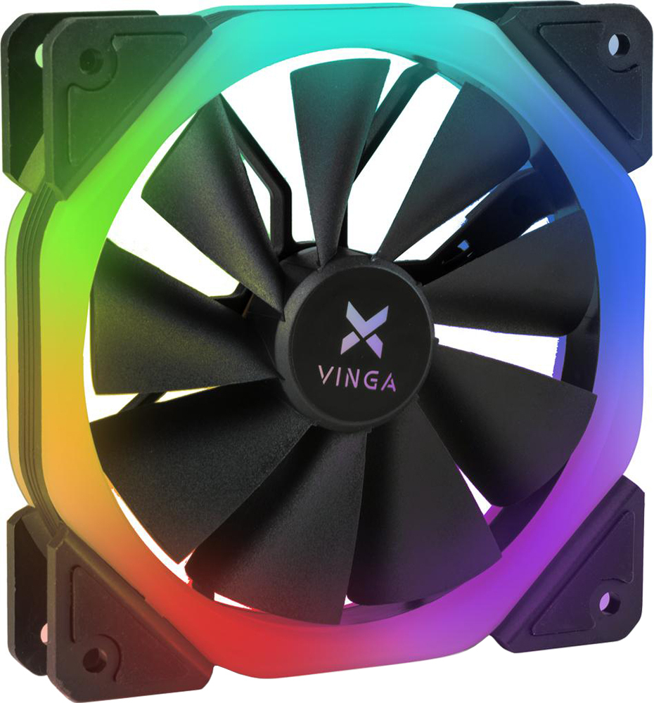 Корпусный вентилятор Vinga RGB fan-06 (RGB fan-06) фото1