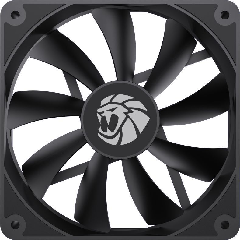 Корпусный вентилятор GAMEMAX GMX-WFBK-BK (GMX-WFBK-BK) фото1