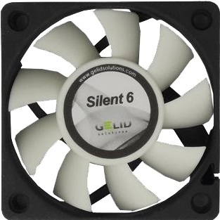 Корпусний вентилятор Gelid Solutions Silent 6 60 mm (FN-SX06-32)фото1