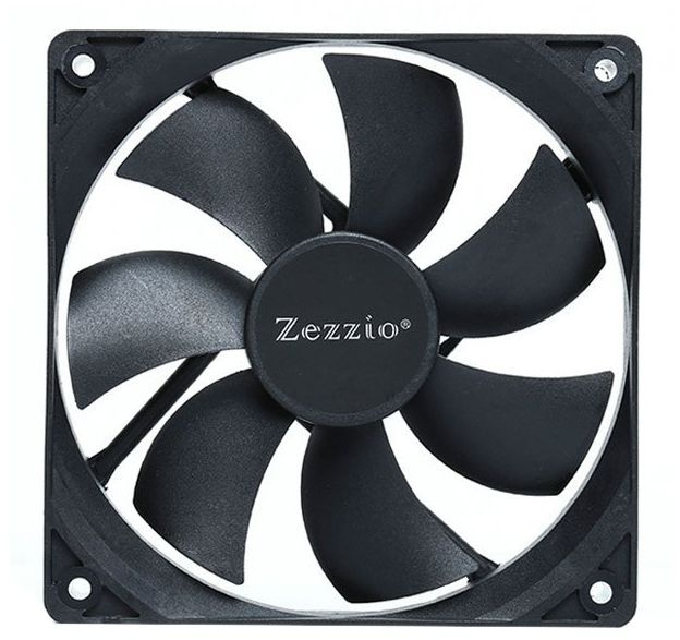 Корпусний вентилятор Zezzio ZF-P120 (ZF-P120)фото1