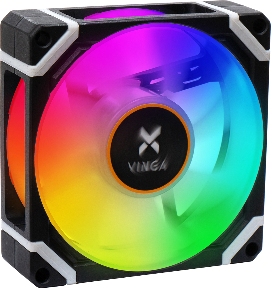 Корпусний вентилятор Vinga RGB fan-08 (RGB fan-08) фото1