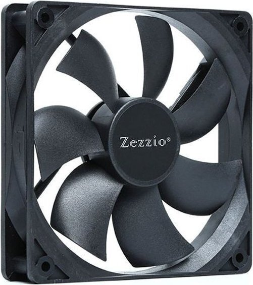 Корпусный вентилятор Zezzio ZF-P120 2pin (ZF-P120 2pin) фото1