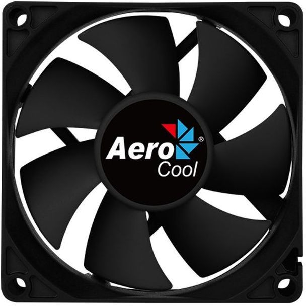Корпусний вентилятор AEROCOOL Force 8 Black (ACF1-FC00110.11) фото1