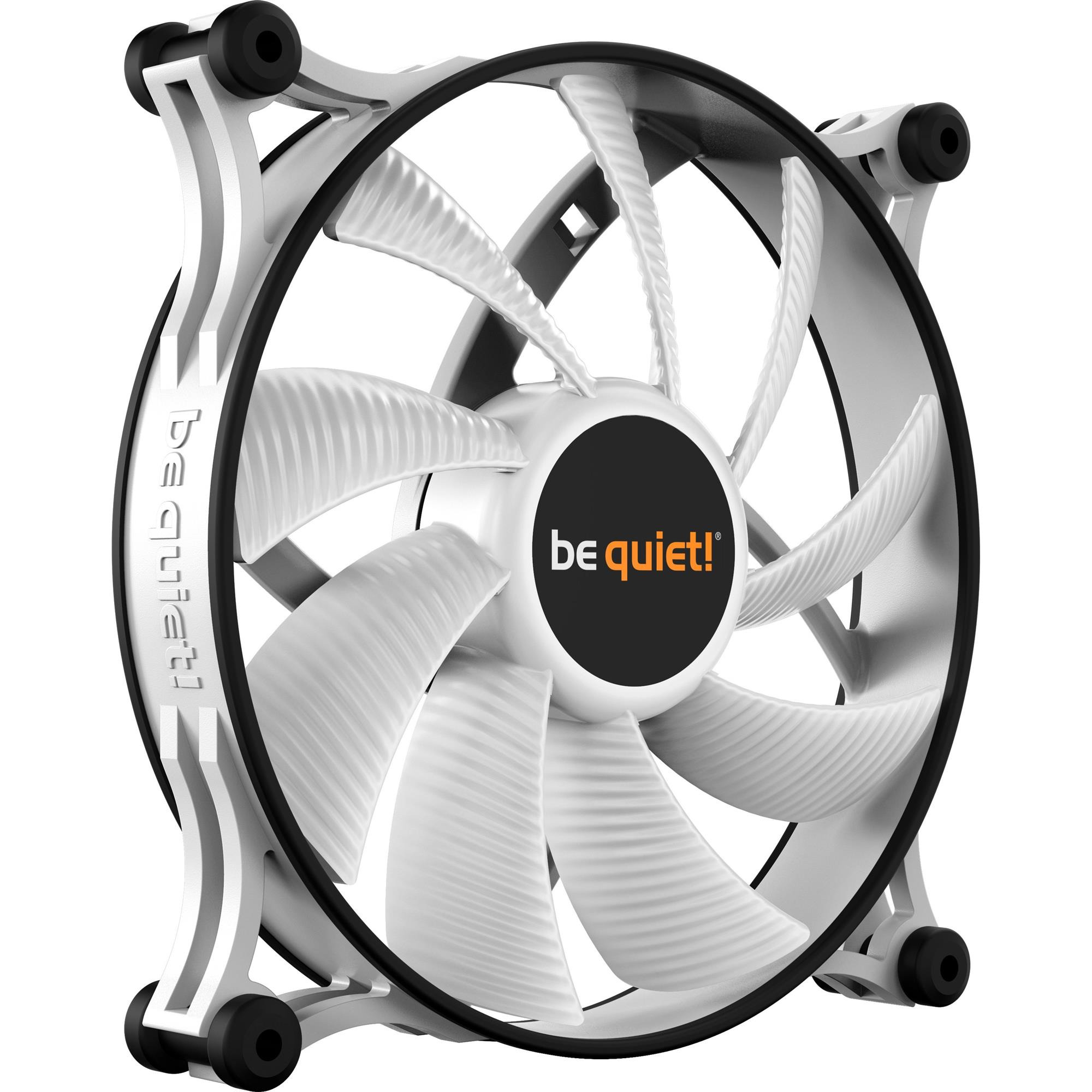 Корпусний вентилятор Be quiet! SHADOW WINGS 2 White (BL090) фото1