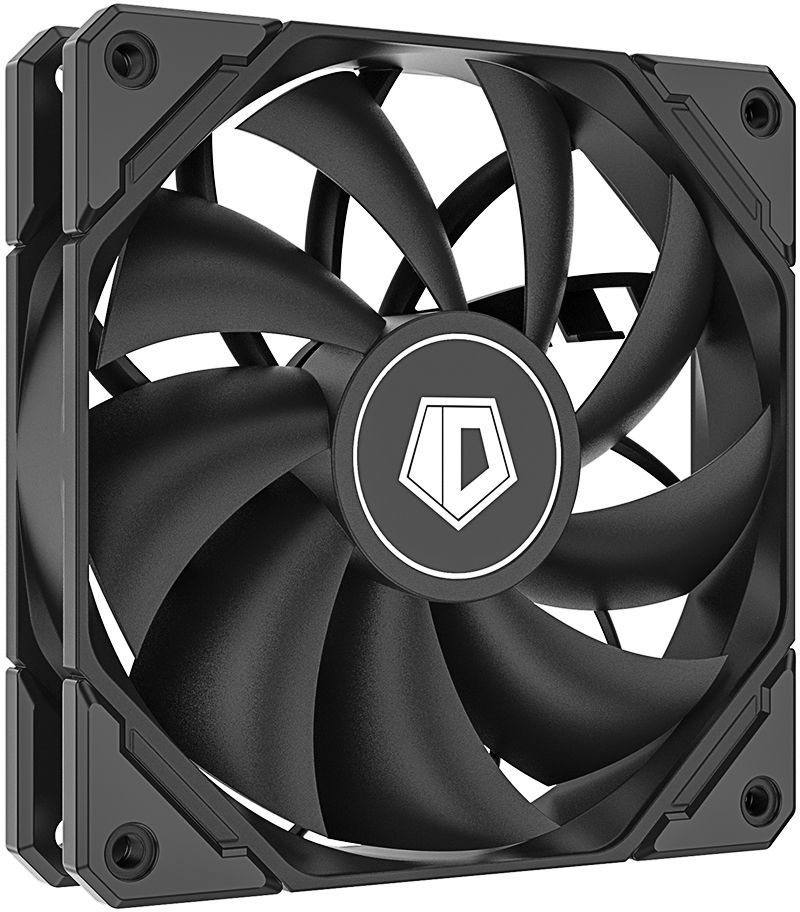 Корпусный вентилятор ID-Cooling TF-12025-PRO BLACK (TF-12025-PRO BLACK) фото1