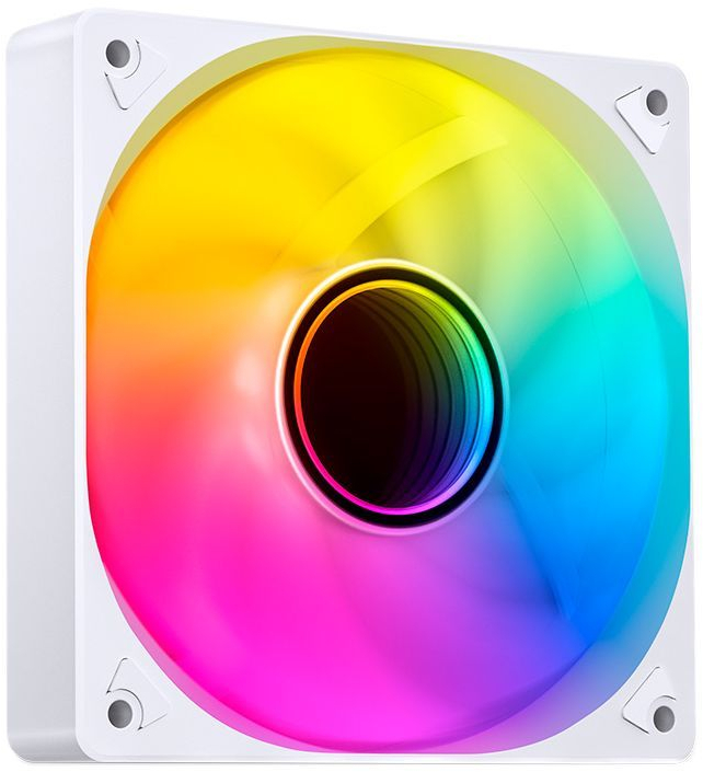 Корпусный вентилятор JONSBO SL-120WR White (SL-120WR White) фото1